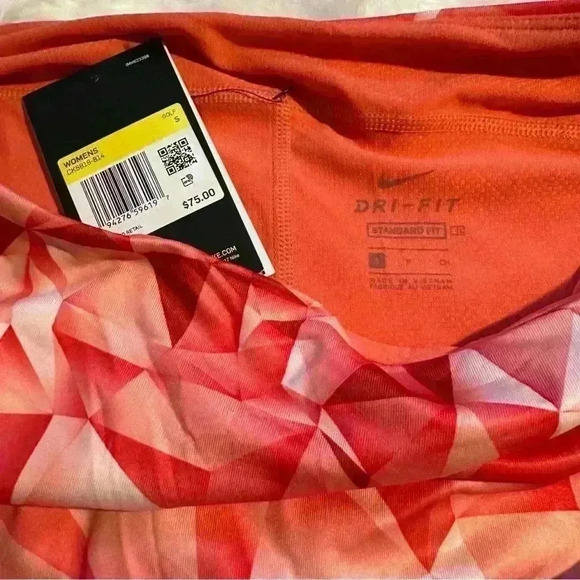 Nike Women's Dri-FIT Victory UV 17" Printed Golf Skorts - Picture 7 of 11